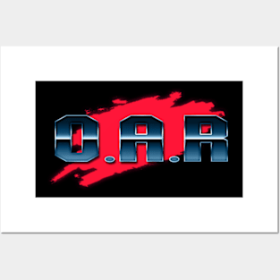 Classic Proud O.A.R Name Quotes Color 70s 80s 90s Posters and Art